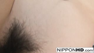 Подборка с грубым трахом в волосатые пилотки японок