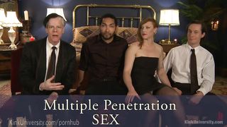 Видео урок секса от Kink: двойное и тройное проникновение